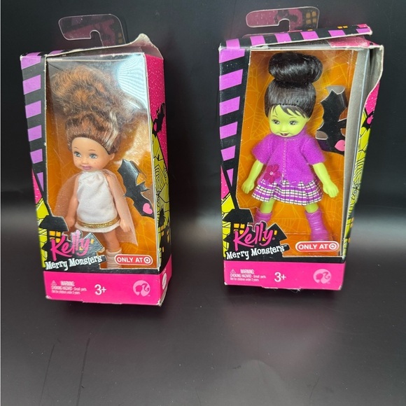 Barbie Other - Barbie Kelly And Miranda Merry Monsters Target Exclusive In Box Fast Shipping